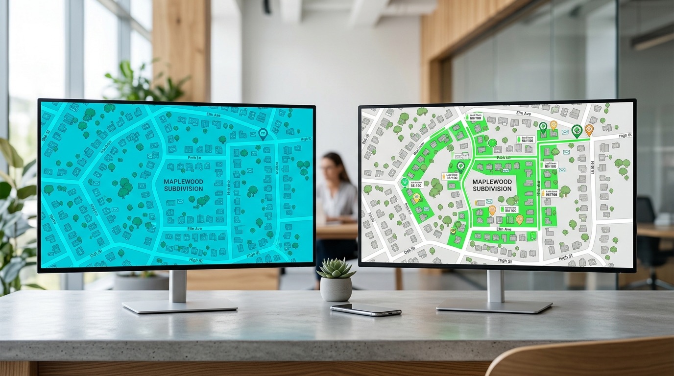 EDDM vs Targeted Direct Mail for Tree Services: What's the Difference?
