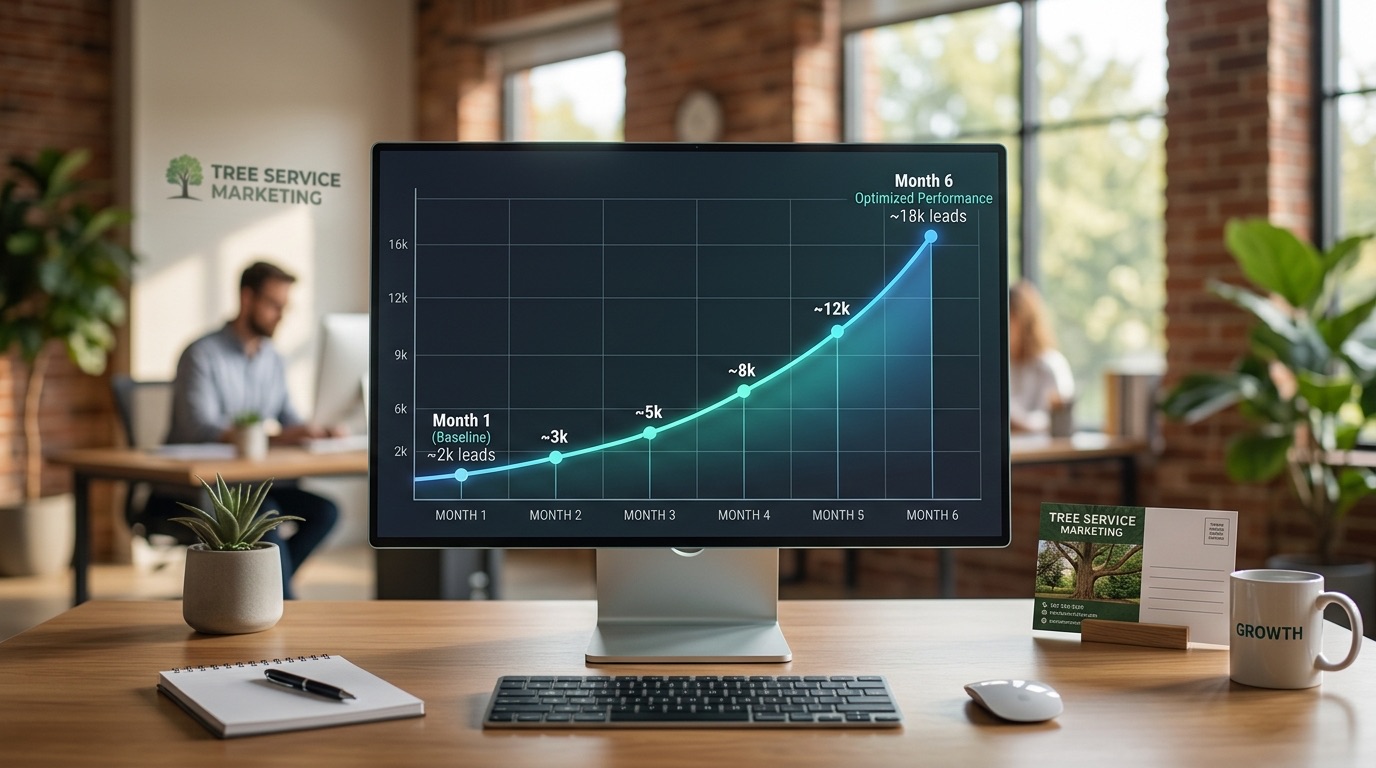 How Direct Mail Compounds Over Time (And Why Month 6 Beats Month 1)
