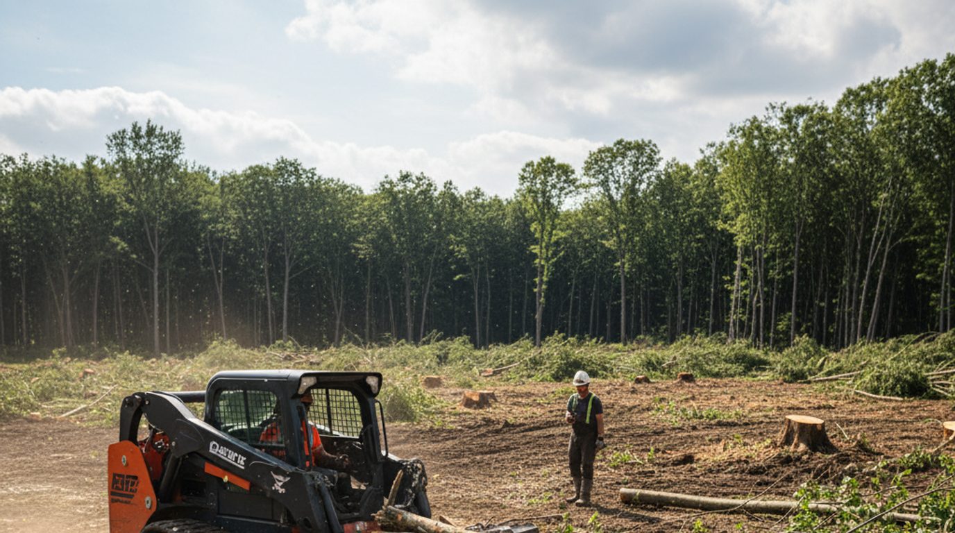How to Market Land Clearing and Lot Clearing Services