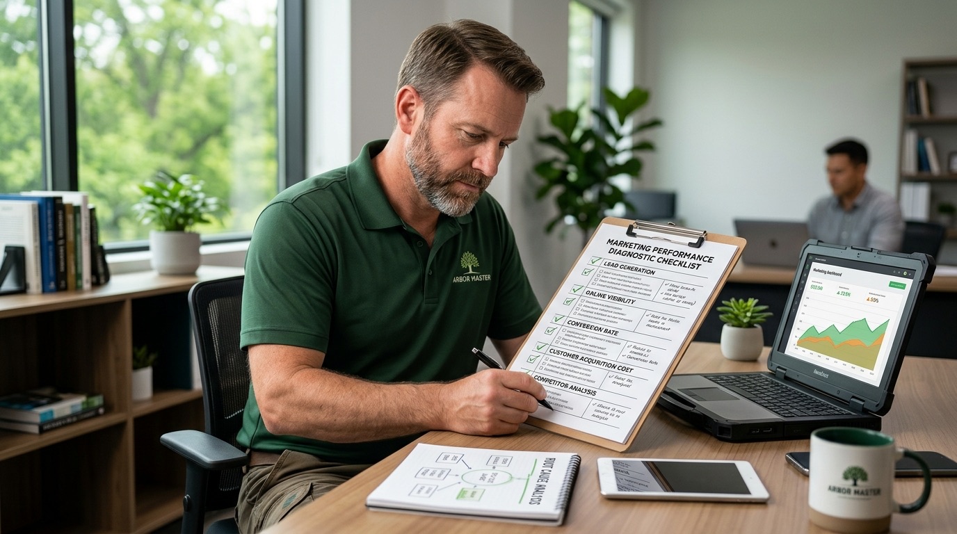 The Real Reason Your Tree Service Marketing Isn't Working