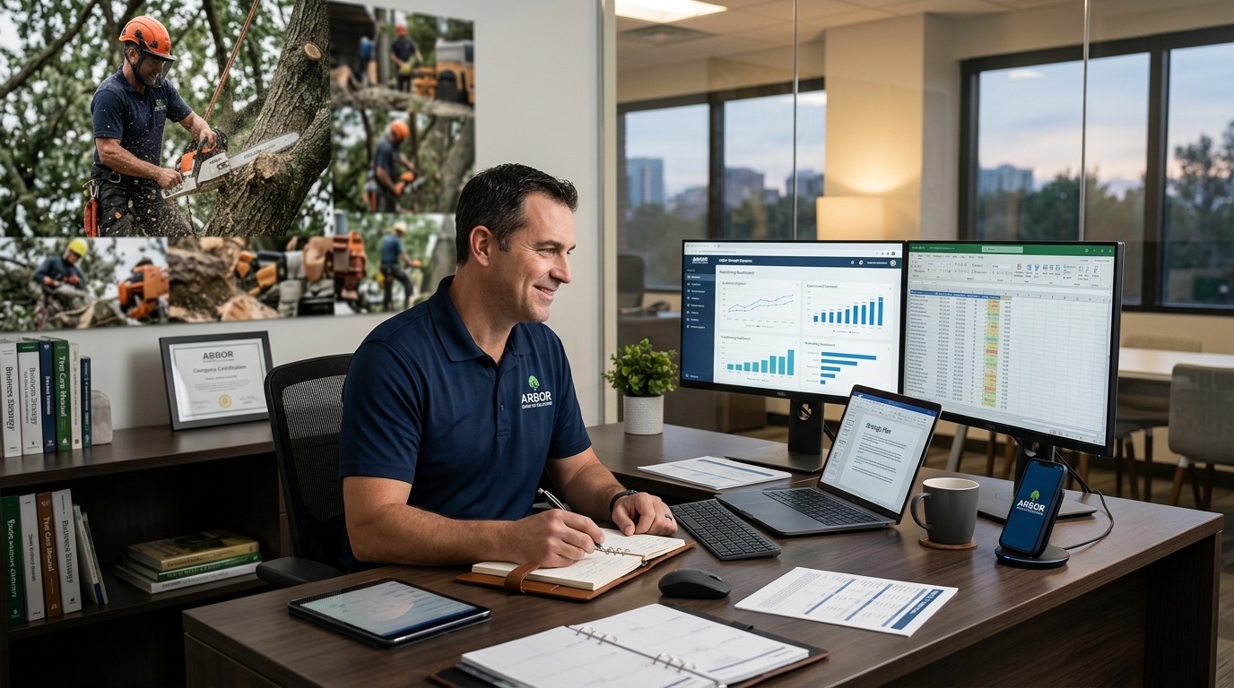 How to Stop Working IN Your Tree Business and Start Working ON It