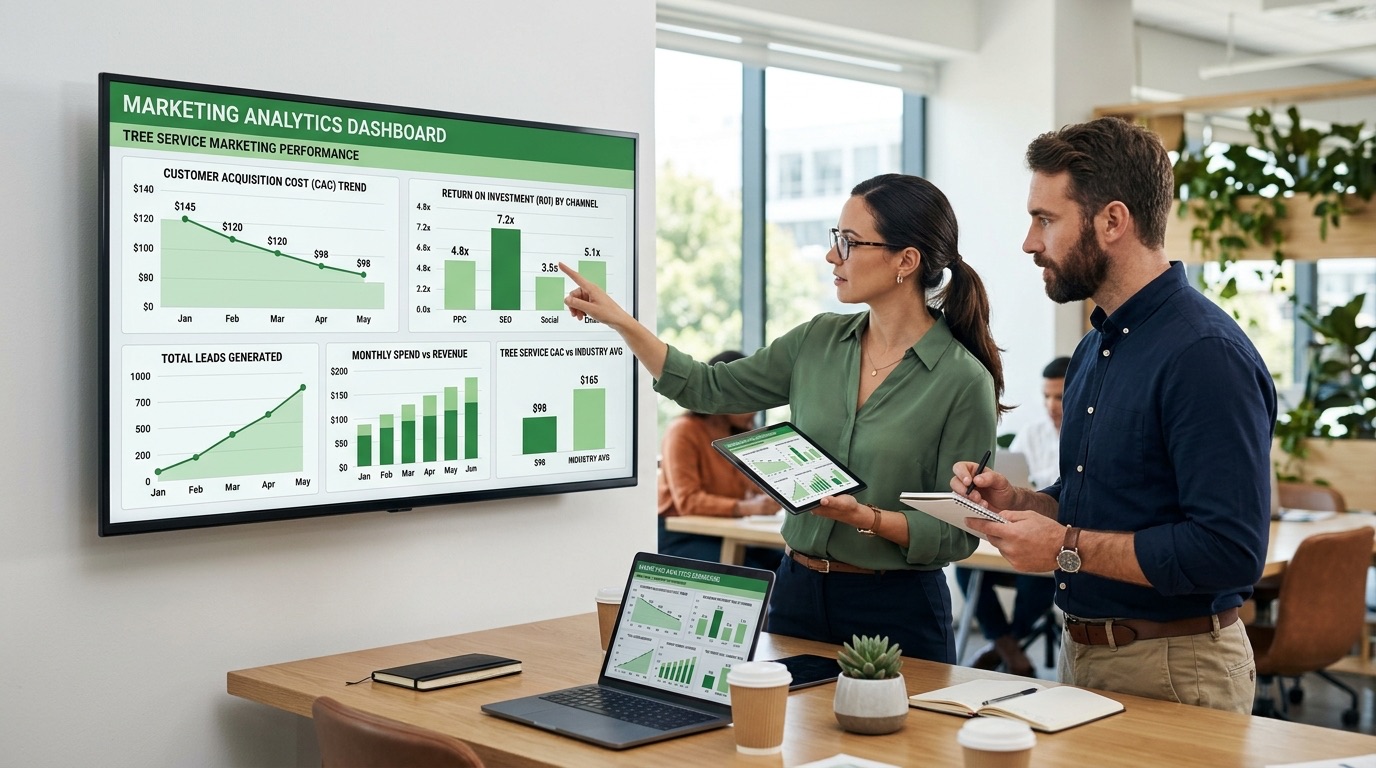 What Does It Really Cost to Acquire a Tree Service Customer?