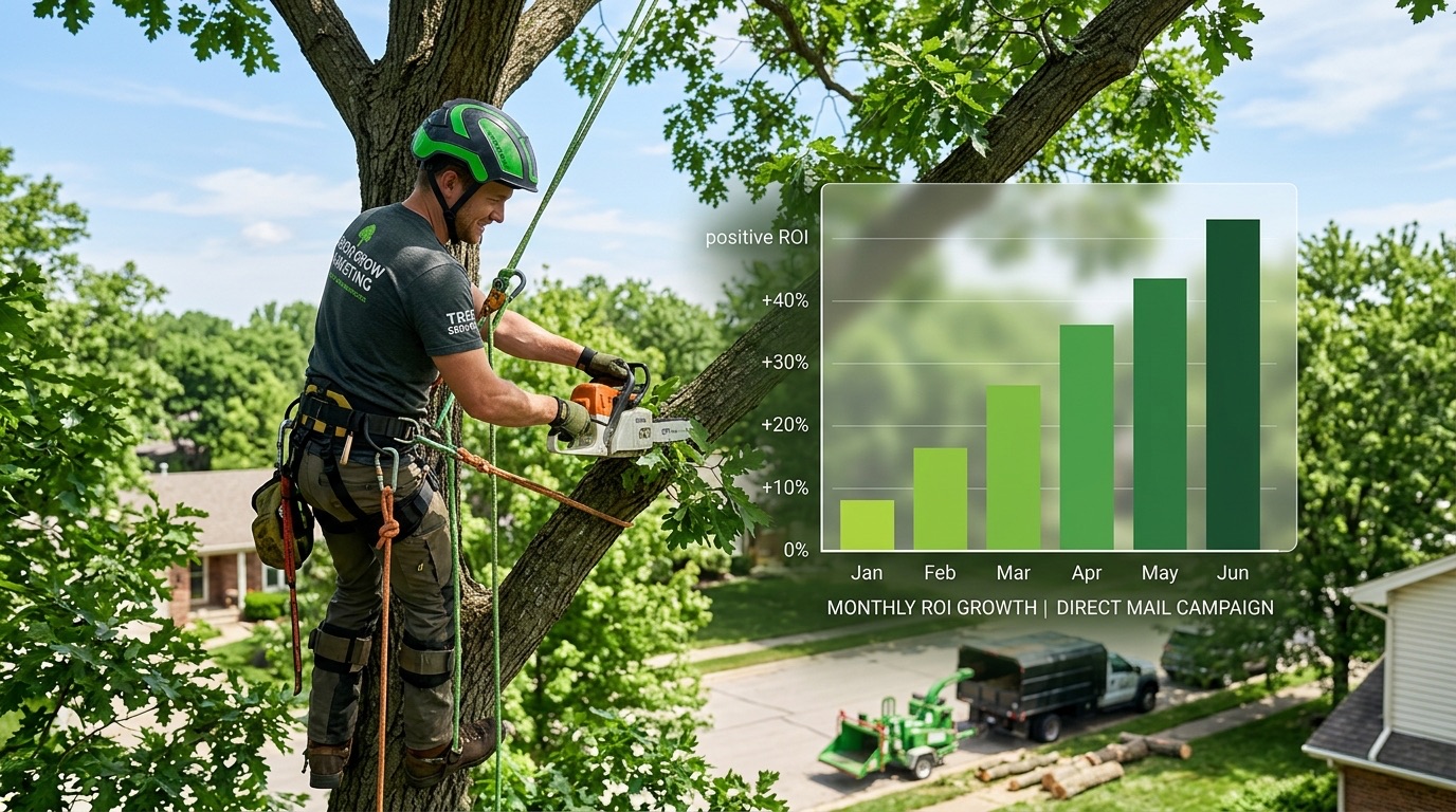 Tree Service Direct Mail ROI: What to Expect in Your First 90 Days