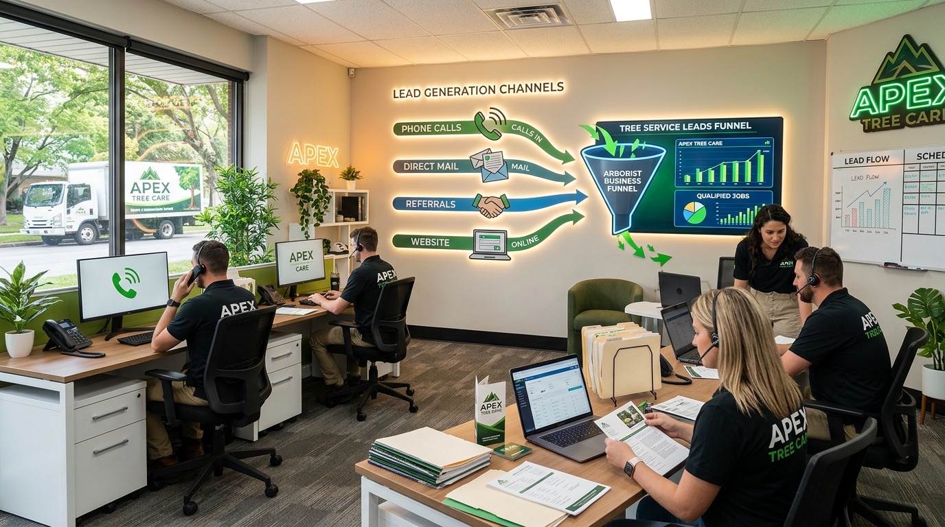 Tree Service Lead Generation: The Complete 2026 Guide