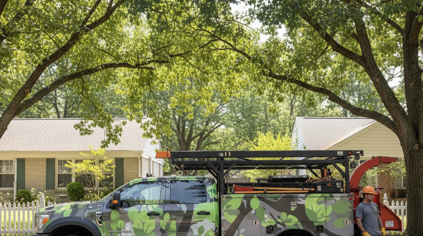 Are Tree Service Truck Wraps Worth It? The Honest Math