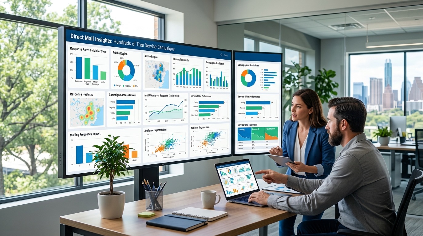 What We Learned From 200+ Tree Service Direct Mail Campaigns